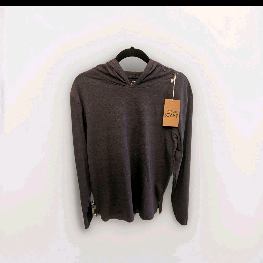 Indigo Beast Dark Gray Hoodie